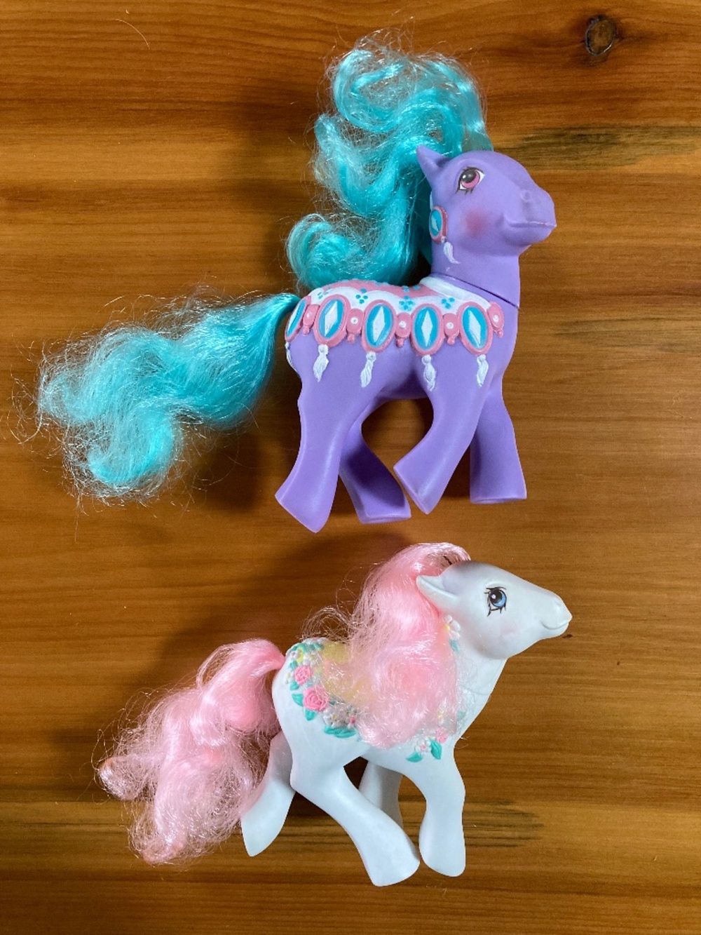 Vintage 1989 G1 My Little Pony Merry Go Roybd Lot